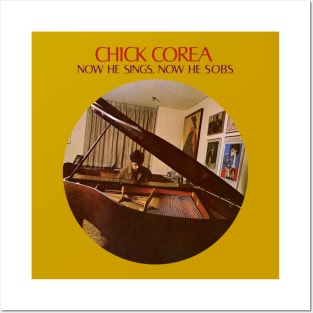 Chick Corea #1 Posters and Art